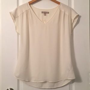 Banana Republic short sleeved blouse